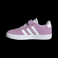 Outlet liliowo-białe sneakersy dziewczęce VL Court 3.0 Dzieci Sportowe