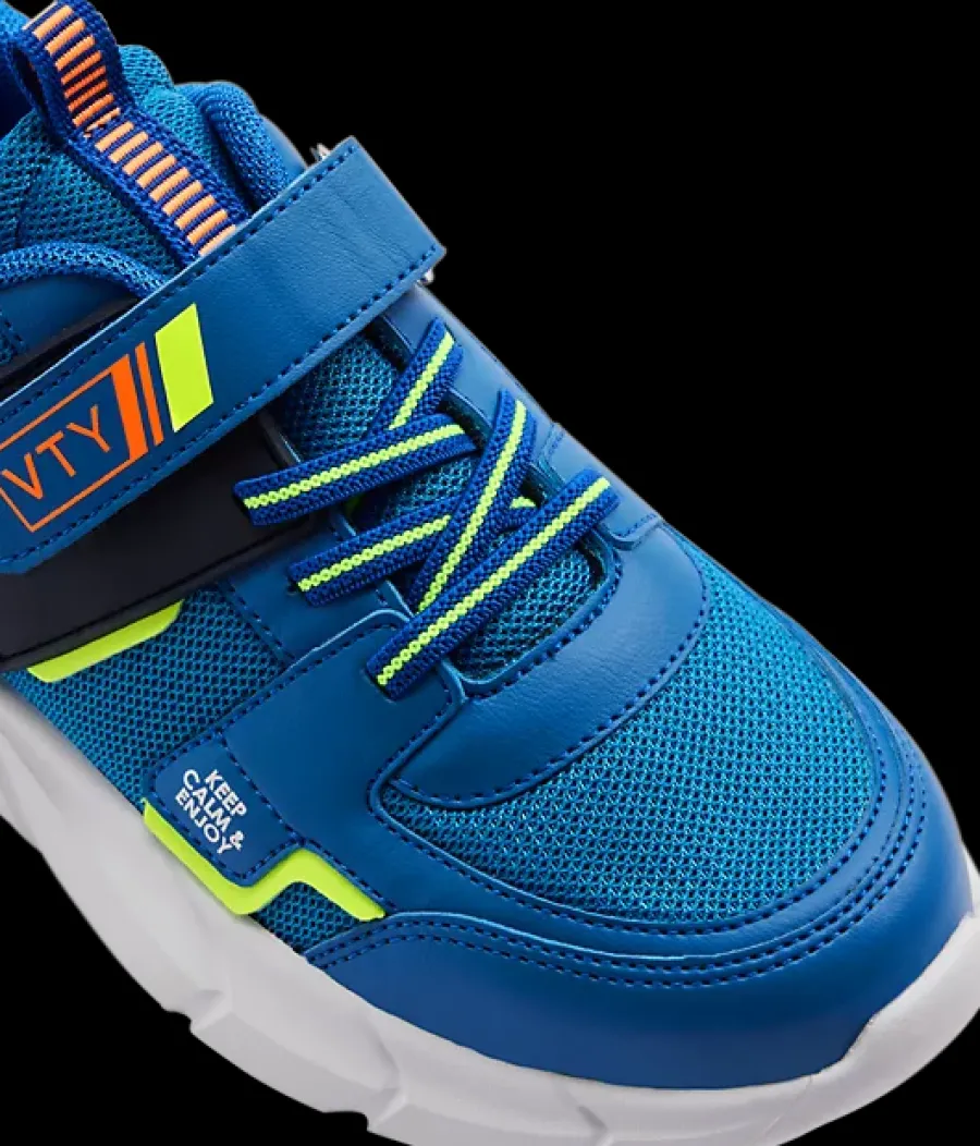 Best e sneakersy chłopięce z zapięciem na rzep Dzieci Sportowe