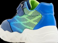 Hot e sneakersy dziecięce z zapięciem na rzep Dzieci Sportowe
