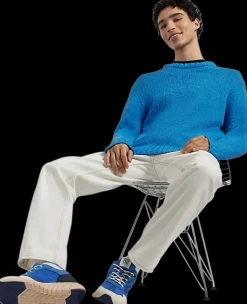 Best niebieskie sneakersy męskie Męskie Sportowe|Casual