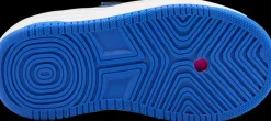 Sale niebiesko-białe sneakersy dziecięce z zapięciem na rzep Dzieci Sportowe