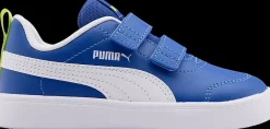 Best niebiesko-białe sneakersy dziecięce Courtflex V2 Dzieci Sportowe