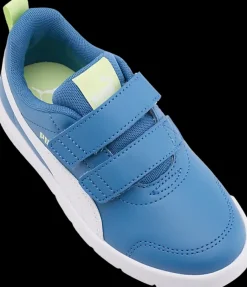 Sale niebiesko-białe sneakersy dziecięce Courtflex V3 Dzieci Sportowe