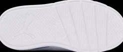 Sale niebiesko-białe sneakersy dziecięce Courtflex V3 Dzieci Sportowe