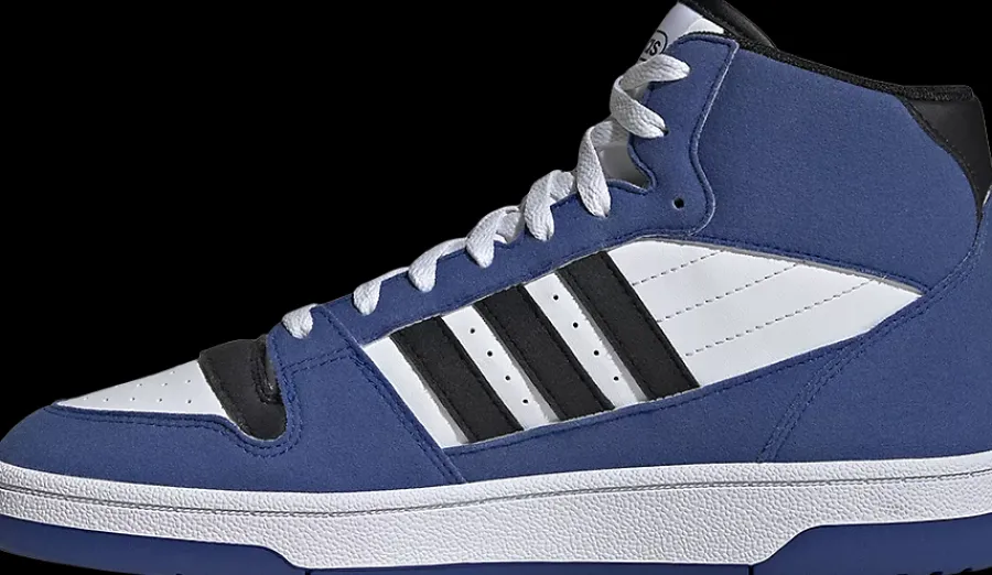 New niebiesko-białe sneakersy męskie BREAK START MID Męskie Sportowe|Markowe