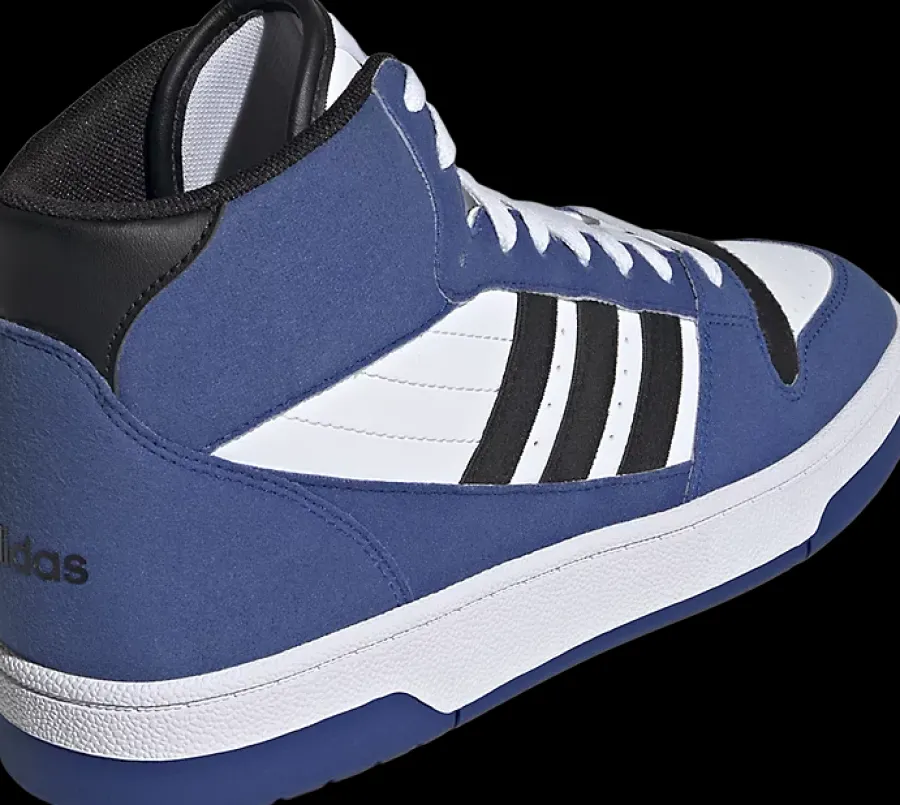 New niebiesko-białe sneakersy męskie BREAK START MID Męskie Sportowe|Markowe