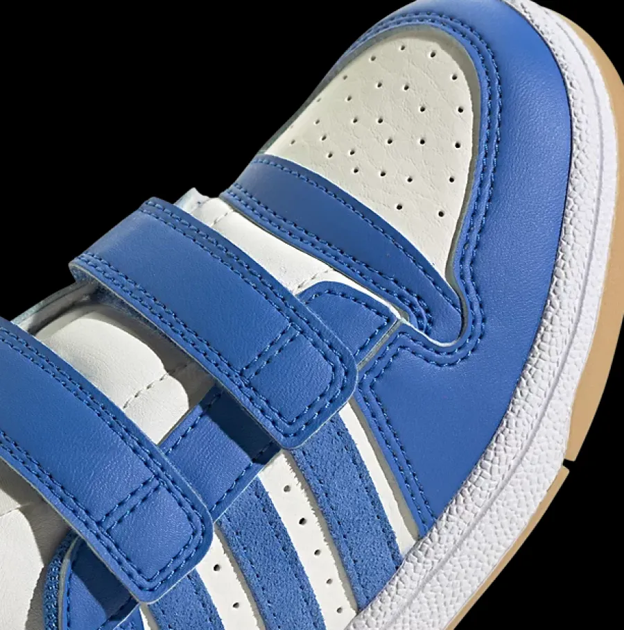 niebiesko-biało sneakersy chłopięce Dzieci Sportowe|Do Szkoły