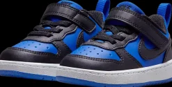 Discount niebiesko-czarne sneakersy dziecięce Court Borough Low Recraft Dzieci Sportowe