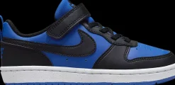 Outlet niebiesko-czarne sneakersy dziecięce Court Borough Recraft Low Dzieci Sportowe