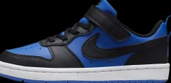 Outlet niebiesko-czarne sneakersy dziecięce Court Borough Recraft Low Dzieci Sportowe