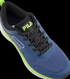 Online niebiesko-neonowe męskie sneakersy do biegania Męskie Sportowe|Markowe