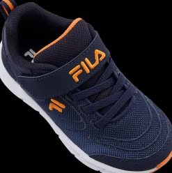 Best niebiesko-pomarańczowe sneakersy dziecięce Dzieci Sportowe|Markowe
