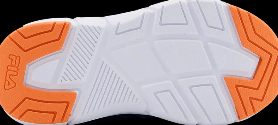 Best niebiesko-pomarańczowe sneakersy dziecięce Dzieci Sportowe|Markowe