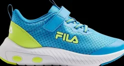Best niebiesko-żółte sneakersy dziecięce Dzieci Sportowe