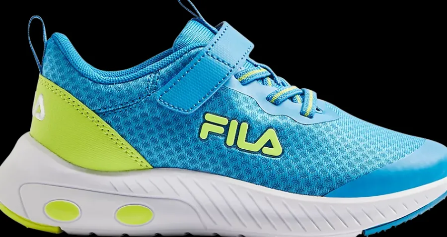 Best niebiesko-żółte sneakersy dziecięce Dzieci Sportowe