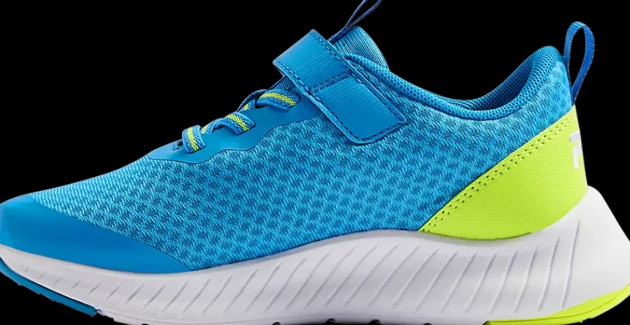 Best niebiesko-żółte sneakersy dziecięce Dzieci Sportowe