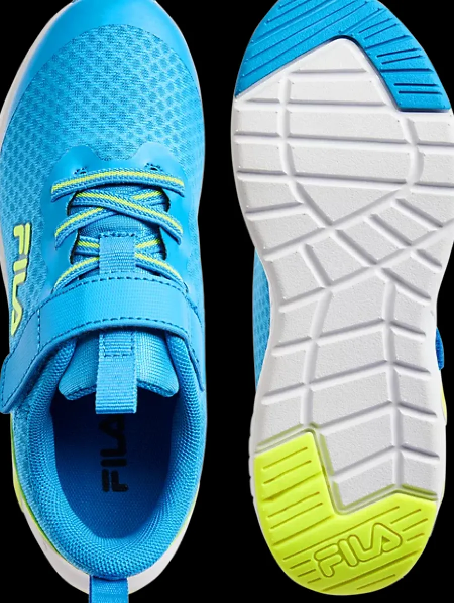 Best niebiesko-żółte sneakersy dziecięce Dzieci Sportowe
