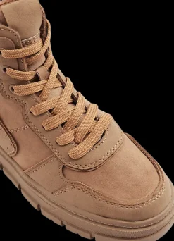 Online ocieplane beżowe sneakersy damskie Damskie Sportowe|Skate