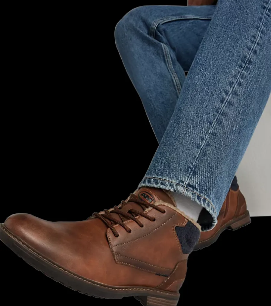 Online ocieplane buty męskie w kolorze m Męskie Kozaki