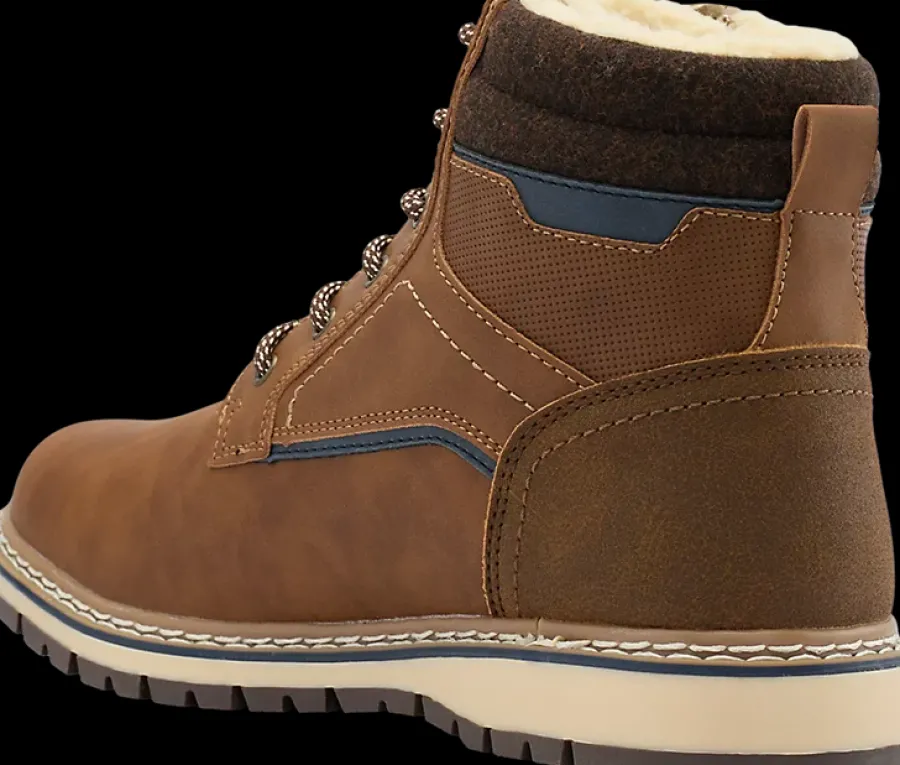 New ocieplane buty męskie na zimę Męskie Kozaki