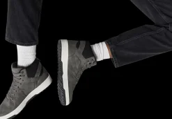 ocieplane trampki męskie w kolorze m Męskie Sportowe