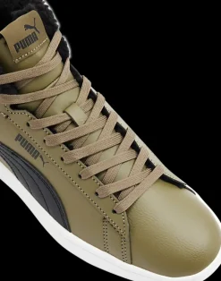 Best oliwkowe sneakersy męskie za kostkę Smash 3.0 Mid WTR Męskie Sportowe|Markowe