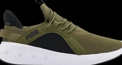 Clearance oliwkowo-czarne sneakersy męskie Softride Carson Ease Męskie Sportowe|Markowe