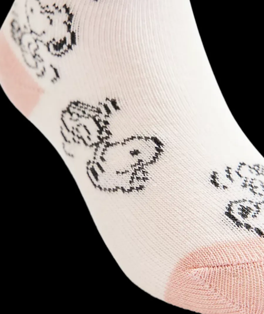 Best 2-pak skarpetek dziewczęcych Dzieci Skarpety