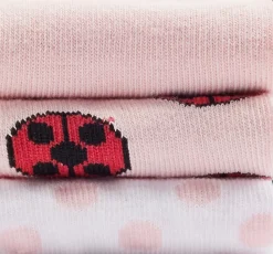 Discount 3-pak skarpetek dziewczęcych Dzieci Skarpety