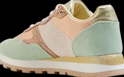Sale pastelowo-miedziane sneakersy damskie Damskie Sportowe