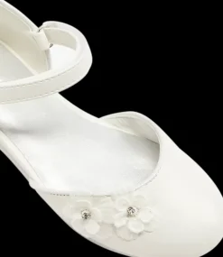 Online perłowe komunijne buty dla dziewczynki Dzieci Eleganckie