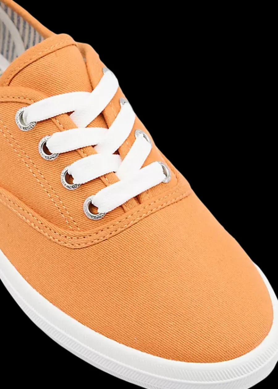 New pomarańczowe tenisówki damskie Damskie Sportowe|Trampki