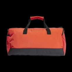 Sale pomarańczowo-czarna torba sportowa Torby