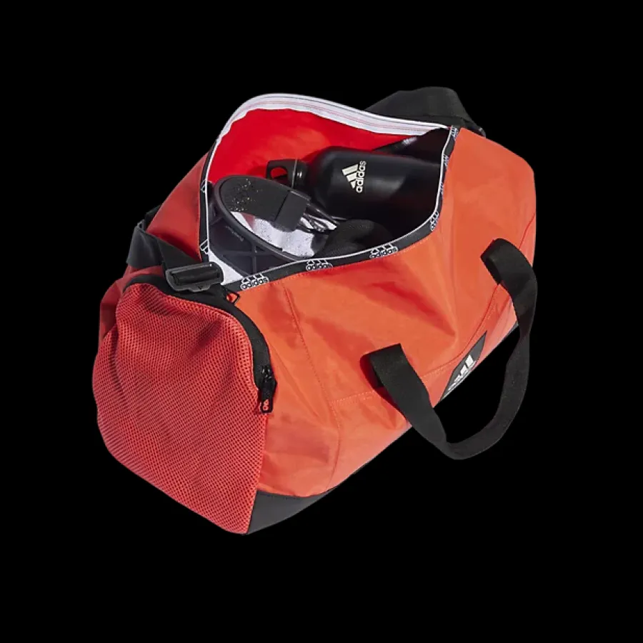 Sale pomarańczowo-czarna torba sportowa Torby