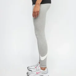 Clearance popielate legginsy damskie Damskie Odzież Damska|Odzież