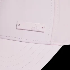 Clearance różowa czapka z daszkiem Metal Cap Damskie Czapki|Czapki