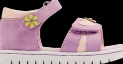 New różowe sandały dziewczęce Cupcake Dzieci Sandały