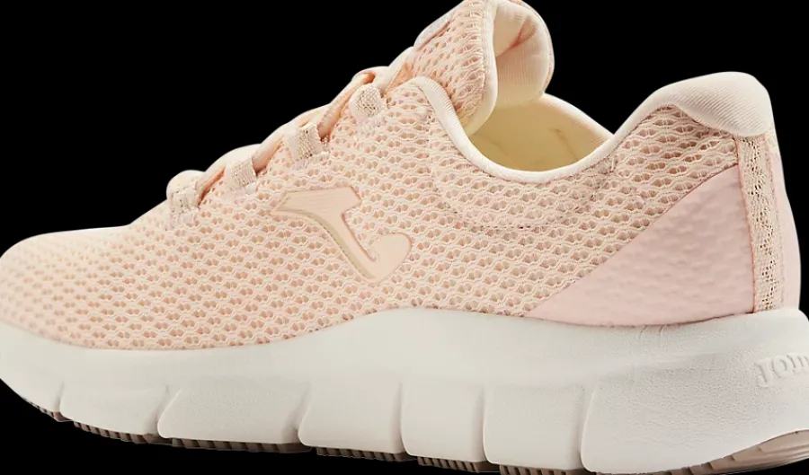 New różowe sneakersy damskie do biegania Piscis Damskie Sportowe|Markowe