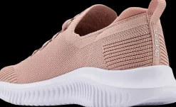 Discount różowe sneakersy damskie Abiola Damskie Sportowe|Markowe