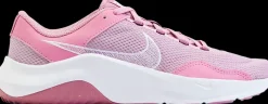 różowe sneakersy damskie LEGEND ESSENTIAL 3 Damskie Sportowe|Treningowe