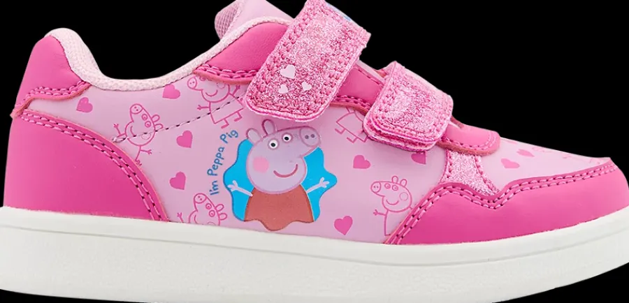 różowe sneakersy dziecięce Dzieci Sportowe|Półbuty