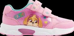 Clearance różowe sneakersy dziewczęce zapinane na rzepy Dzieci Sportowe