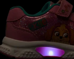 Clearance różowe sneakersy dziewczęce zapinane na rzepy Dzieci Sportowe