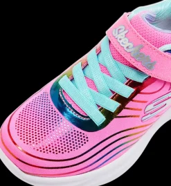 Best różowe sneakersy dziewczęce Dzieci Sportowe