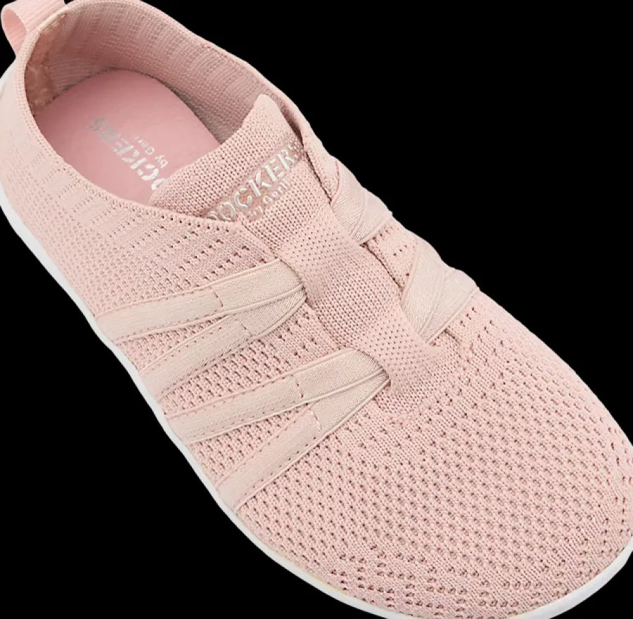 Outlet różowe sneakersy dziewczęce Dzieci Sportowe