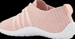 Outlet różowe sneakersy dziewczęce Dzieci Sportowe