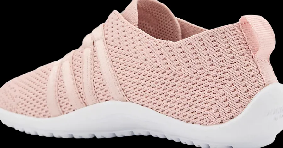 Outlet różowe sneakersy dziewczęce Dzieci Sportowe
