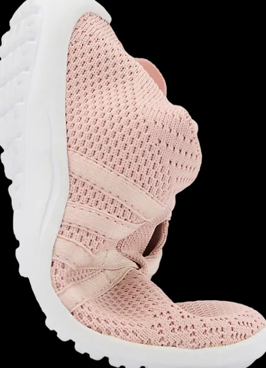 Outlet różowe sneakersy dziewczęce Dzieci Sportowe