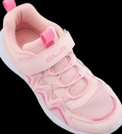 Online różowe sneakersy dziewczęce Dzieci Sportowe|Do Szkoły