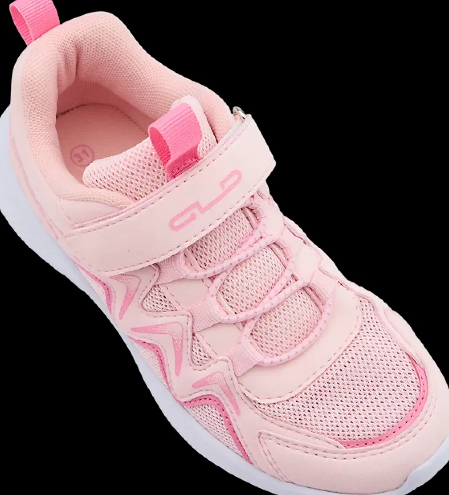 Online różowe sneakersy dziewczęce Dzieci Sportowe|Do Szkoły